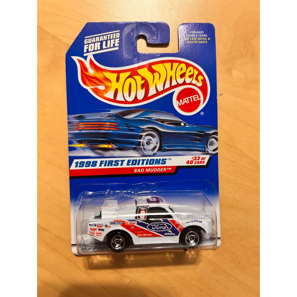 Hot Wheels 1998 First Editions Bad Mudder Off Road Truck Die Cast Car